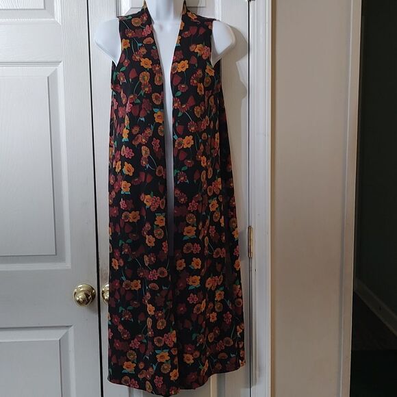 LuLaRoe Sweaters - Lularoe open from sleeveless cardigan duster Sz S